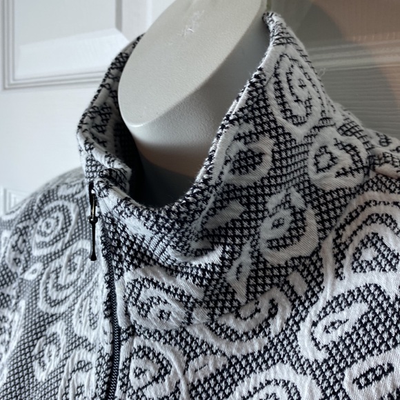 Rafael Sport Plus Size 3x Jacket Zipper Closure with Pockets - Picture 4 of 9